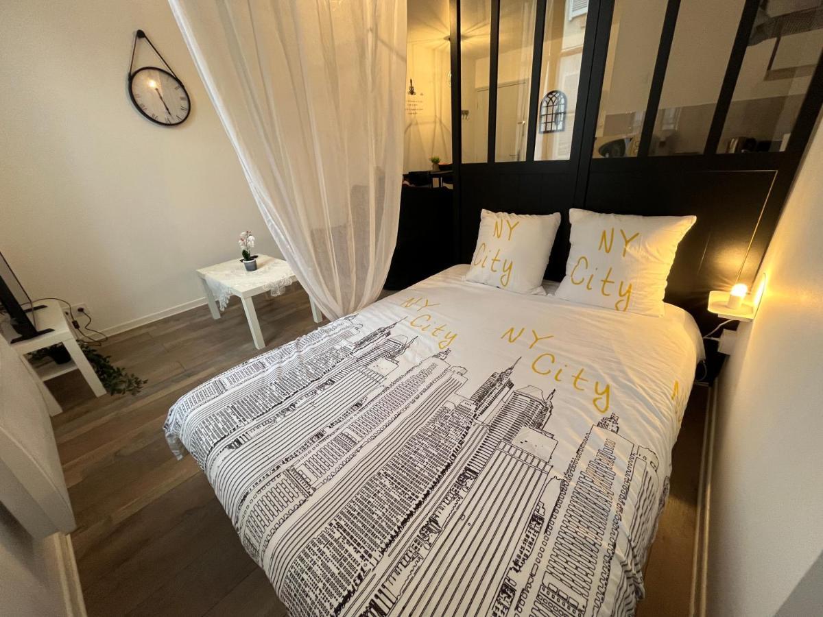 Residence 3 Studios De Charme Dans Centre Proche Cathedrale, Parking Possible A Prox 올리언스 외부 사진