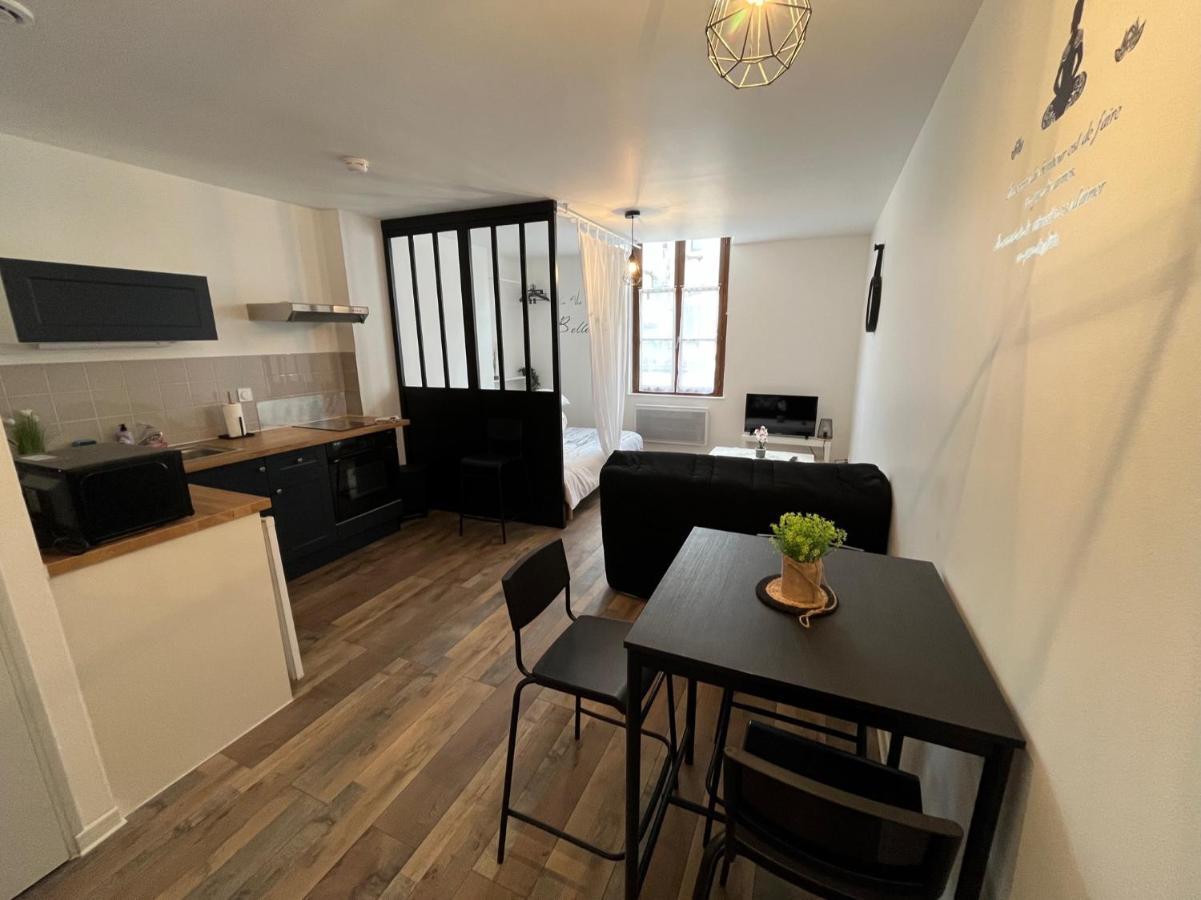 Residence 3 Studios De Charme Dans Centre Proche Cathedrale, Parking Possible A Prox 올리언스 외부 사진