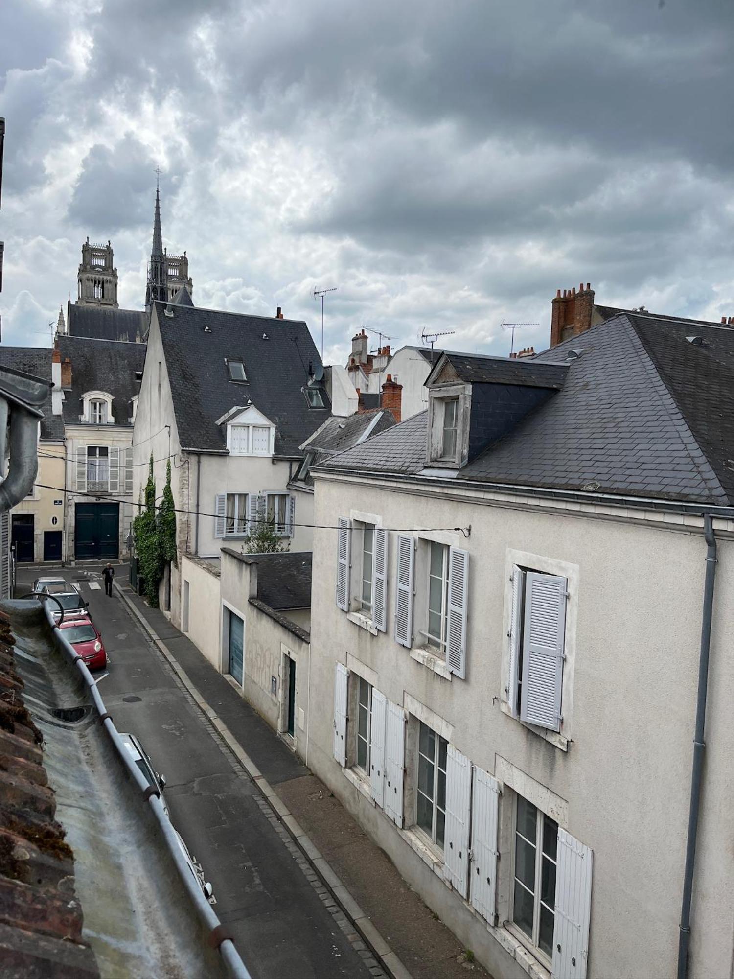 Residence 3 Studios De Charme Dans Centre Proche Cathedrale, Parking Possible A Prox 올리언스 외부 사진
