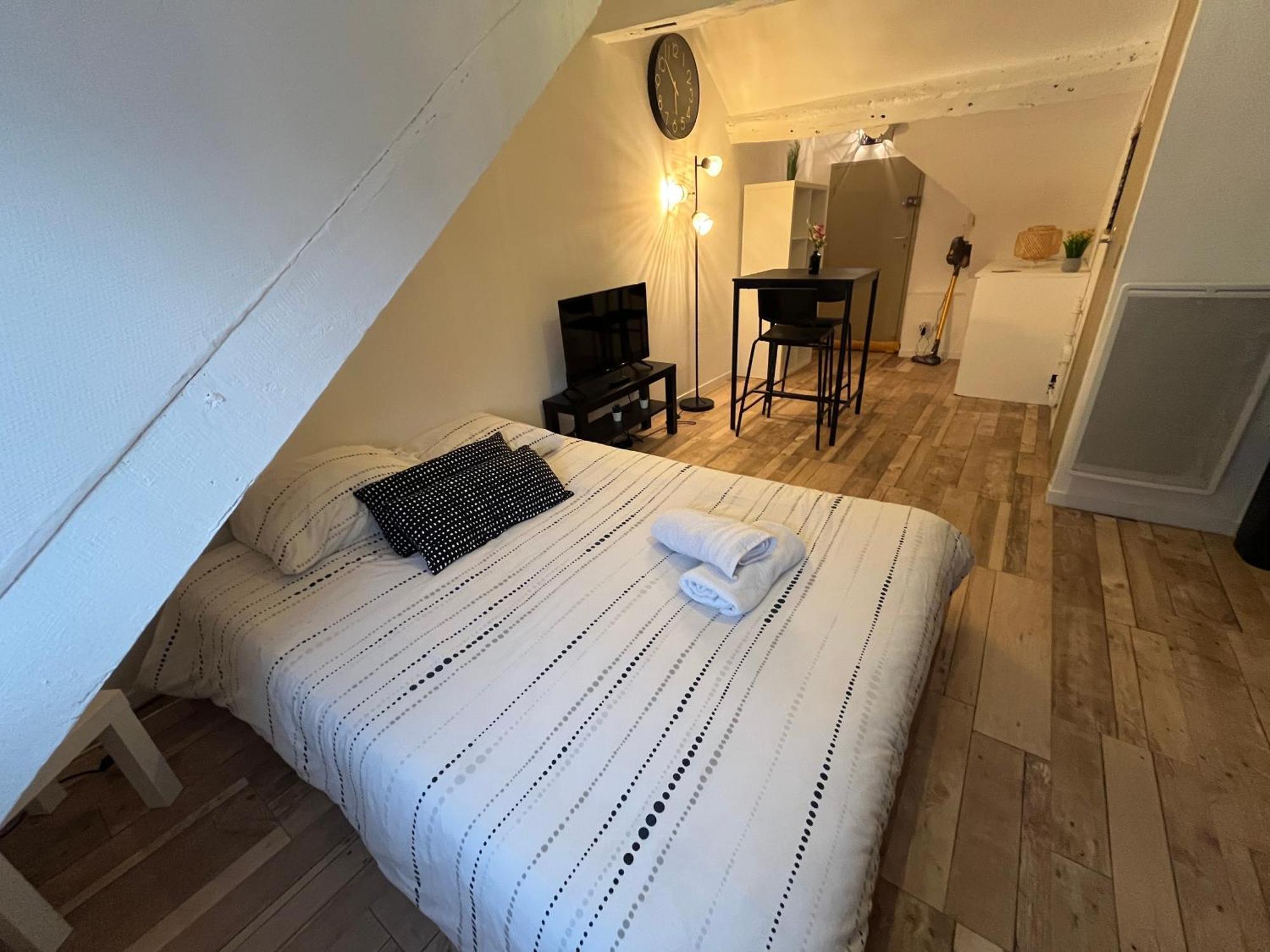 Residence 3 Studios De Charme Dans Centre Proche Cathedrale, Parking Possible A Prox 올리언스 외부 사진